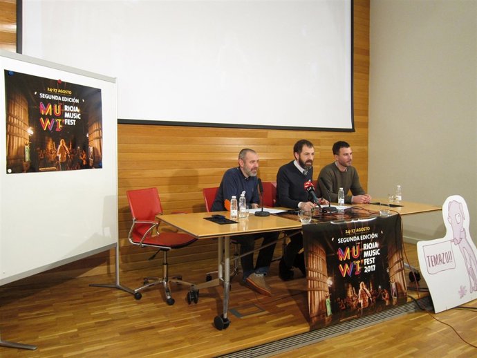 Presentación II 'Muwi Rioja Fest'