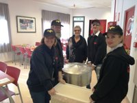 El restaurante Son Amar servirá más de 150 menús especiales en los comedores sociales