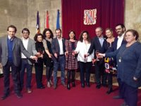 AMPL-Armengol dice que no les "gusta" cómo ha acabado el ciclo parlamentario y Barceló espera que se arregle rápidamente