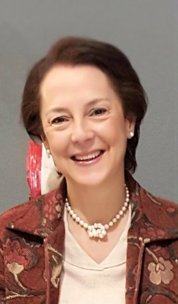 La embajadora de España en Bélgica, Cecilia Yuste