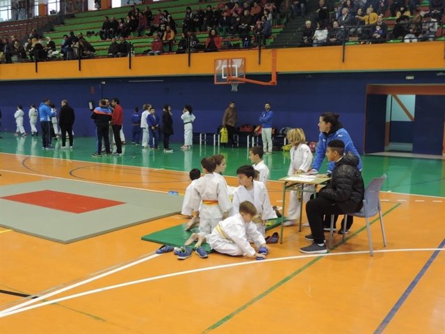 Huércal-Overa acoge los Encuentros Deportivos de Promoción del Judo.