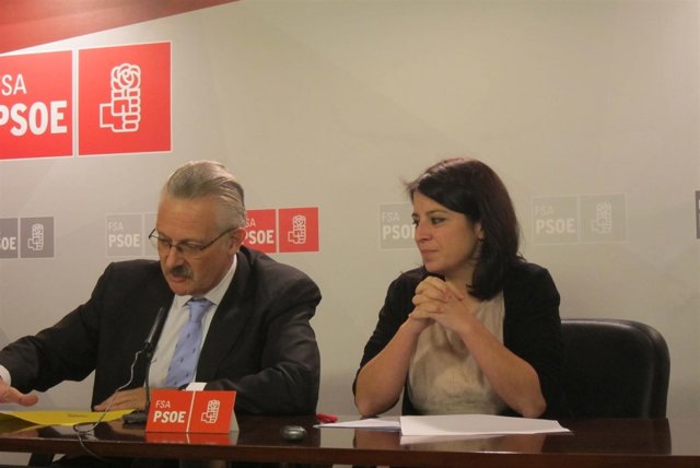 Antonio Trevín y Adriana Lastra