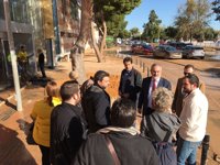 Tovar (PSOE): "es urgente que el decreto ley salga adelante para paliar los daños del temporal"