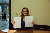 C's pide que los padres por gestación subrogada disfruten de los permisos de paternidad y maternidad: "Es lo justo"