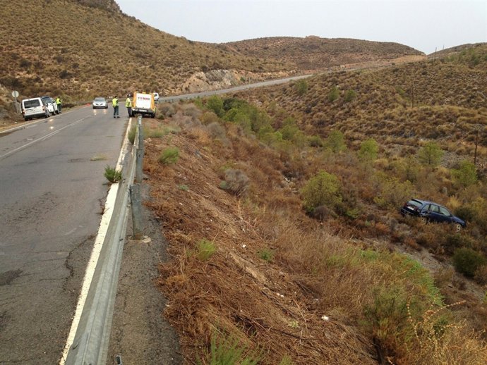 Accidente de tráfico