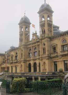 Ayuntamiento donostiarra.