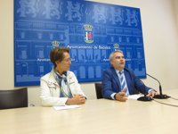Francisco Javier Pizarro asume Juventud y Francisco Javier Gutiérrez, Turismo en el Ayuntamiento de Badajoz