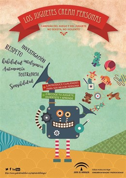 Cartel de la campaña Juego y juguete