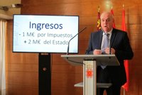 El borrador Presupuesto Ayuntamiento de Murcia contempla crecimiento del 0,5% para 2017, hasta los 406,6 millones
