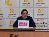 PSOE de Diputación de Córdoba critica que PP se ha quedado solo rechazando el presupuesto