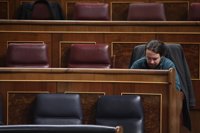 Pablo Iglesias reprocha a Tania Sánchez que use "palabras gruesas" que "dañan" a Podemos