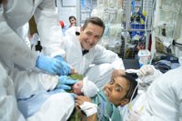 Nace una niña a bordo de una fragata española en el Mediterráneo