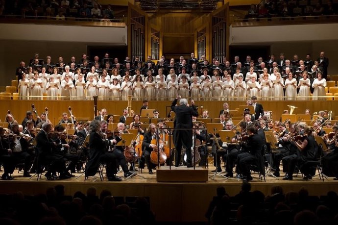 El Orfeón Pamplonés.