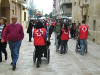 Cruz Roja ofrece ayuda asistencial en Palma durante las fiestas navideñas 