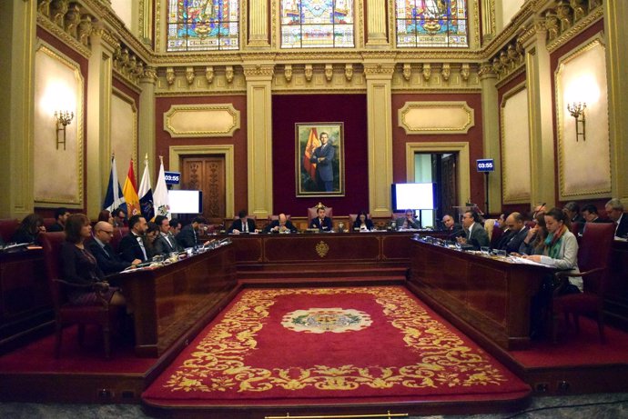 Pleno de presupuestos