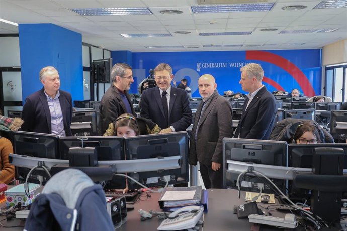 Ximo Piog visita el 112