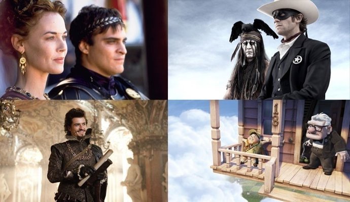 Películas de hollywood