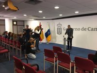 Clavijo cesa a los cuatro consejeros del PSOE del Gobierno de Canarias y rompe el pacto