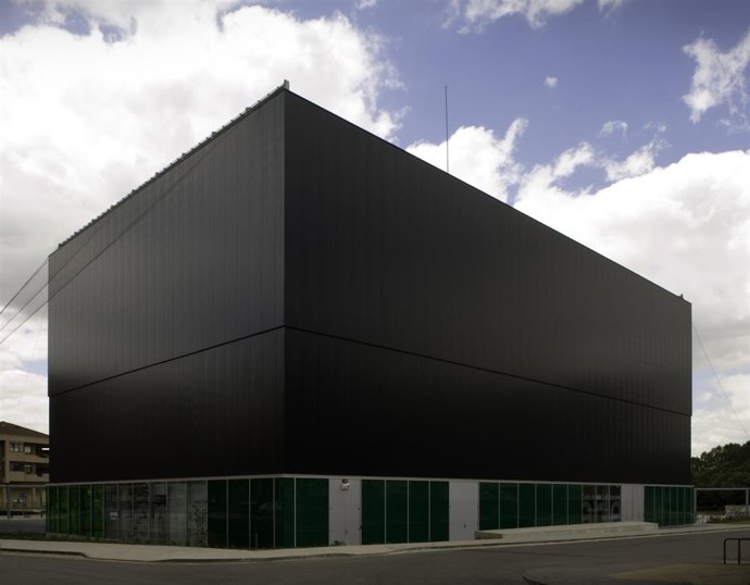 Exterior del Centro Huarte de Arte Contemporáneo