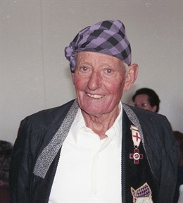 El jotero José Iranzo, conocido como el Pastor de Andorra 