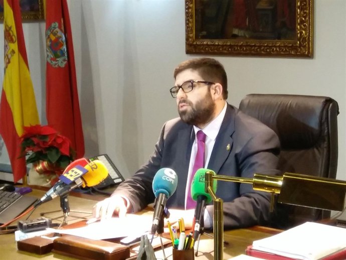 El presidente de la Diputación de Ávila, Jesús Manuel Sánchez Cabrera