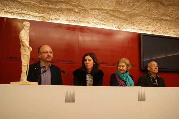 Presentación ruta Valle Inclán Santiago