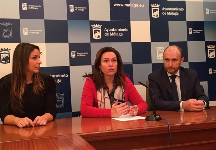 Martín Rojo rueda de prensa coop store plaza mayor coworking emprendedores