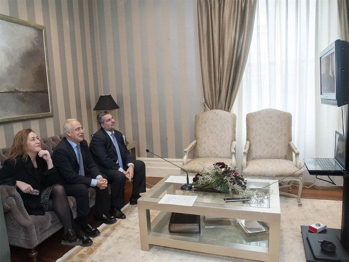 Videoconferencia con Argentina y Chile