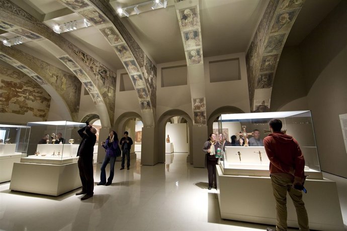 Obras murales de la Sala Capitular del Monasterio de Sijena