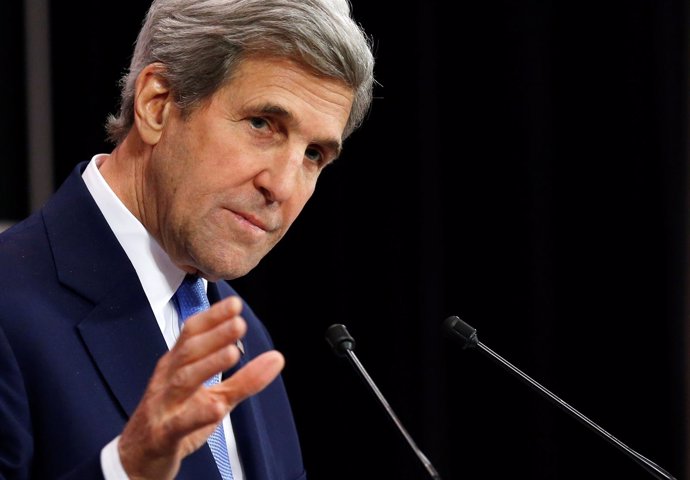 El secretario de Estado de Estados Unidos, John Kerry