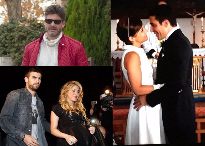 Shakira y Piqué,  'Velvet' y Toño Sanchís