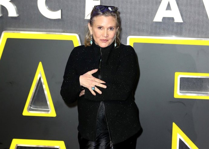 Carrie Fisher por Chris Jackson