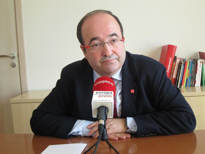 Miquel Iceta, PSC