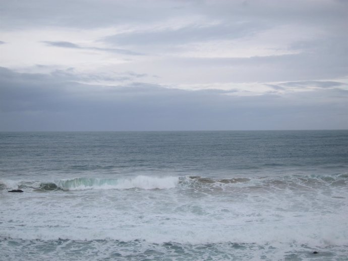 Viento en el mar