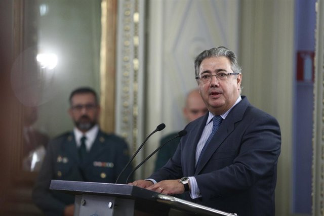 El ministro del Interior, Juan Ignacio Zoido