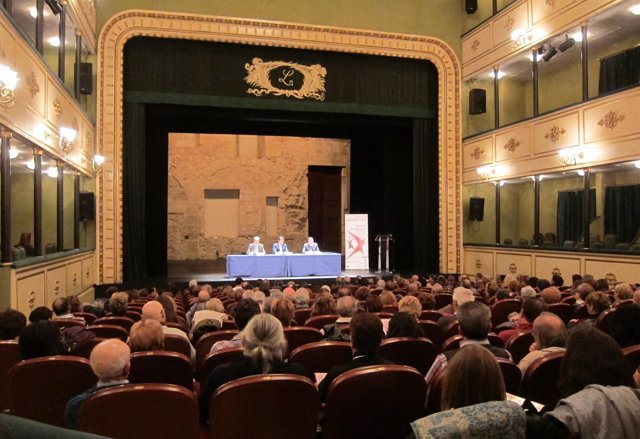 Patio de butacas del Liceo, rehabilitado por la Capitalidad