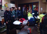 Dos guardias civiles salvan la vida a un hombre de 70 años tras sufrir un infarto en La Aljorra