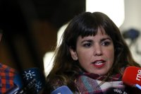 Teresa Rodríguez agradece las muestras de solidaridad recibidas tras su denuncia