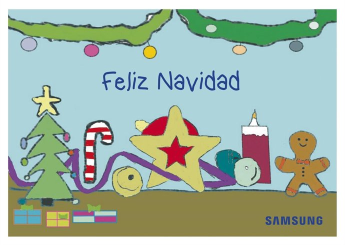 Felicitación navideña