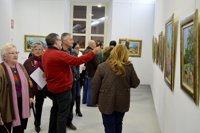 La exposición 'Almería, azares y circunloquios' muestra "el colorido paisaje almeriense"