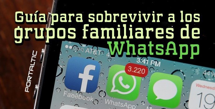 Grupos familiares de WhatsApp
