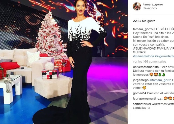 INSTAGRAM TAMARA GORRO