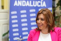 Susana Díaz asegura que hará lo necesario para seguir reforzando la educación y la sanidad