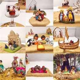 Exposición de belenes en Huelva