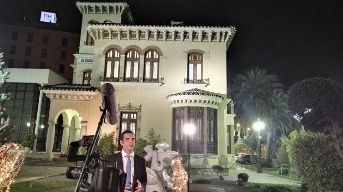 Mensaje de Navidad del alcalde de Almería, Ramón Fernández-Pacheco