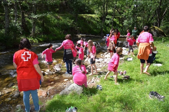 Grupo de voluntarios