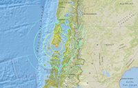 Un sismo de 7,7 grados sacude el sur de Chile