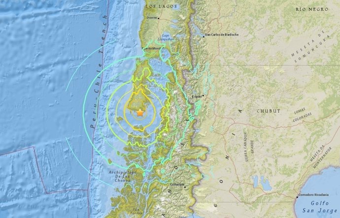 Sismo Chile