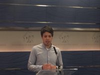 Podemos señala a Cascos como el ministro de "chapuzas faraónicas" como el metrotrén