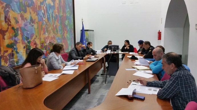 Reunión de la comisión municipal de absentismo de Cádiz